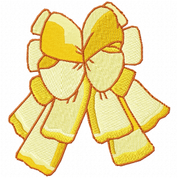 Ribbions And Bows Embroidery Design 8 Ribbions And Bows Embroidery Design 8